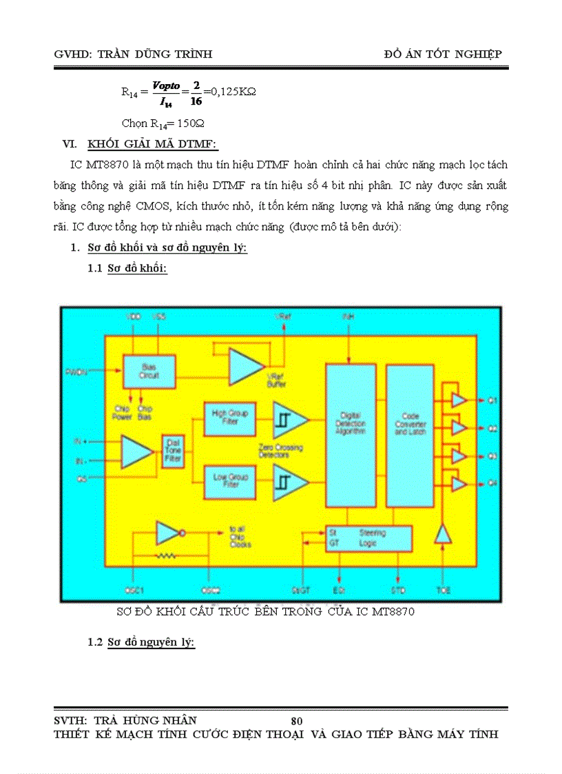 image for page Thiết kế và thi công mạch tính cước điện thoại và giao tiếp bằng máy tính