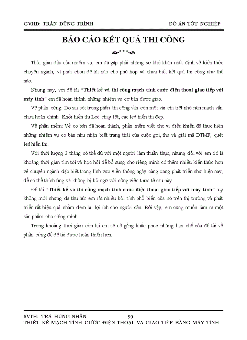 image for page Thiết kế và thi công mạch tính cước điện thoại và giao tiếp bằng máy tính