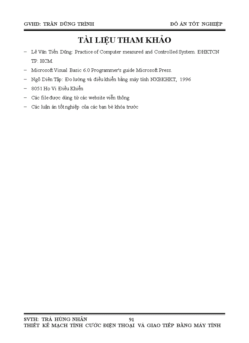 image for page Thiết kế và thi công mạch tính cước điện thoại và giao tiếp bằng máy tính