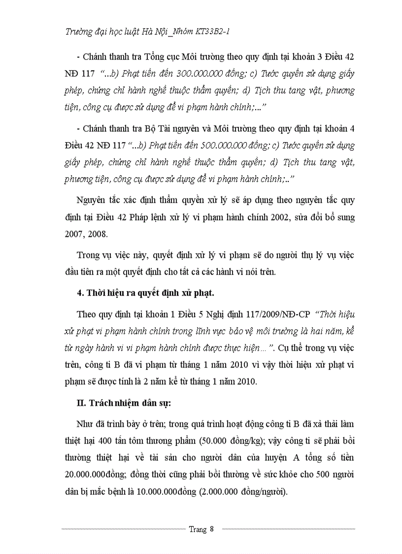 image for page Bài tập nhóm môi trường 2 xây dựng tình huống 9 điểm