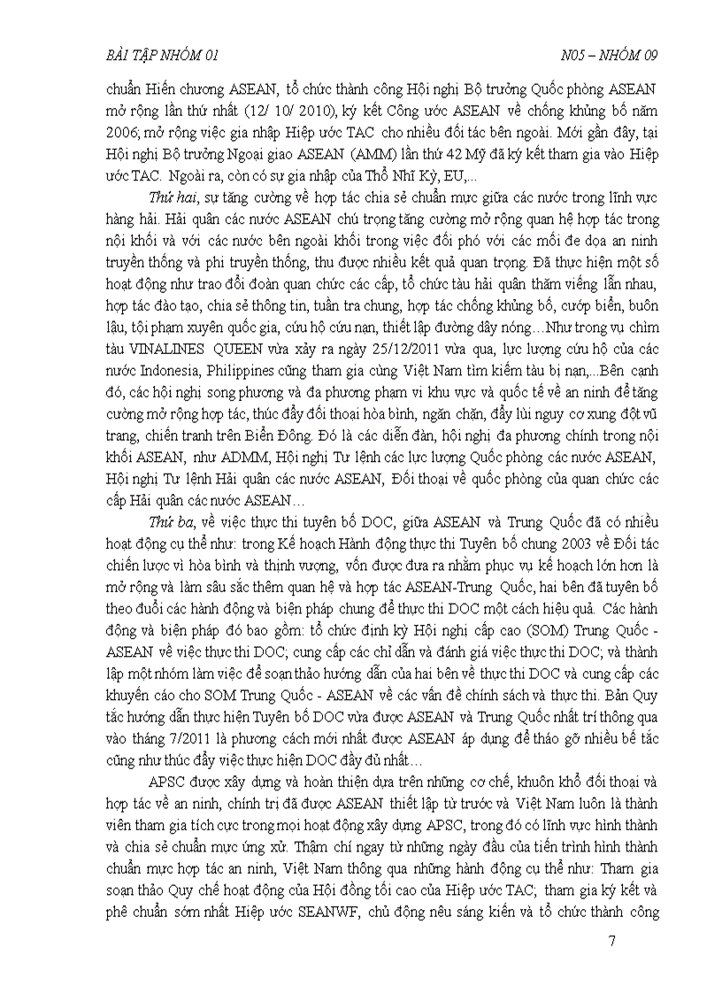 image for page Tiến trình hình thành và chia sẻ chuẩn mực ứng xử trong Cộng đồng Chính trị An ninh ASEAN APSC