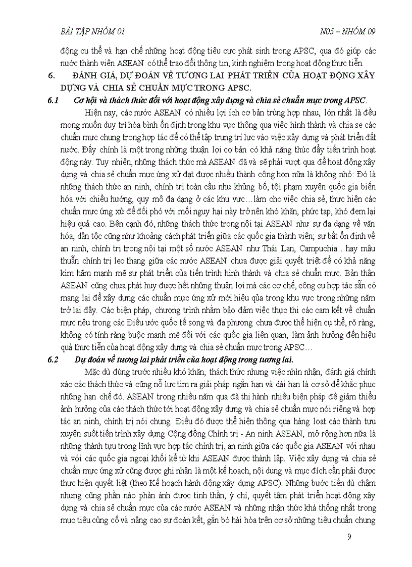 image for page Tiến trình hình thành và chia sẻ chuẩn mực ứng xử trong Cộng đồng Chính trị An ninh ASEAN APSC