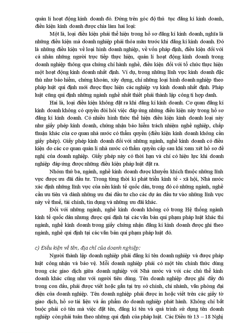 image for page Học kỳ thương mại Tìm hiểu quy định pháp luật hiện hành về điều kiện kinh doanh và chứng chỉ hành nghề Phân tích chứng chỉ kinh doanh và chứng chỉ hành nghề trong một lĩnh vực kinh doanh cụ th