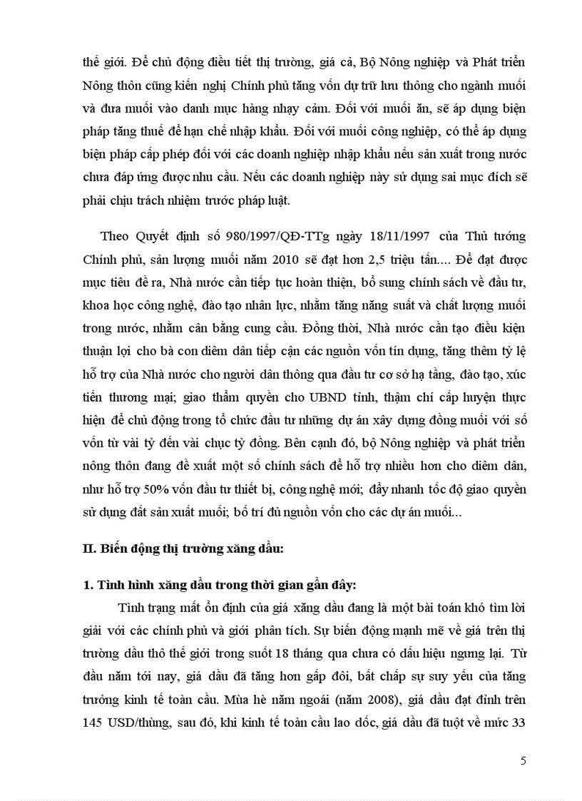 image for page Trình bày sự khảo sát biến động giá cả của ba mặt hàng khác nhau trên thị trường Việt Nam Từ đó tìm ra nguyên nhân và đề xuất các giải pháp bình ổn