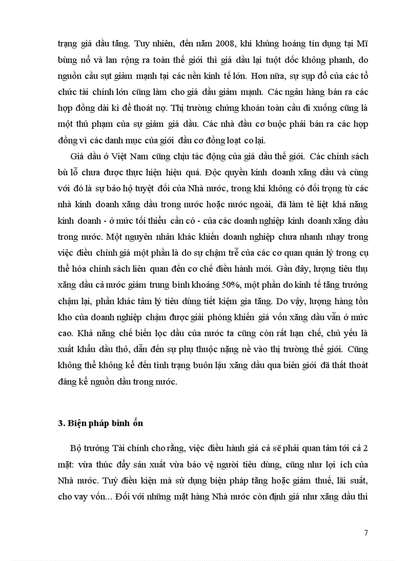 image for page Trình bày sự khảo sát biến động giá cả của ba mặt hàng khác nhau trên thị trường Việt Nam Từ đó tìm ra nguyên nhân và đề xuất các giải pháp bình ổn