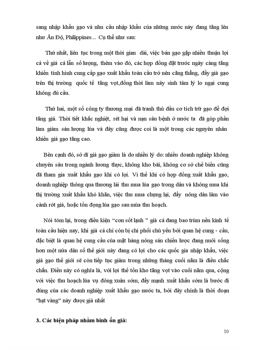 image for page Trình bày sự khảo sát biến động giá cả của ba mặt hàng khác nhau trên thị trường Việt Nam Từ đó tìm ra nguyên nhân và đề xuất các giải pháp bình ổn