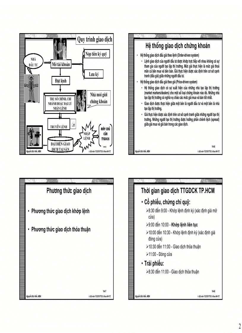 image for page Chuyên đề Hướng dẫn giao dịch và khai thác thông tin trong phân tích và Đầu tư trên thị trường chứng khoán việt nam