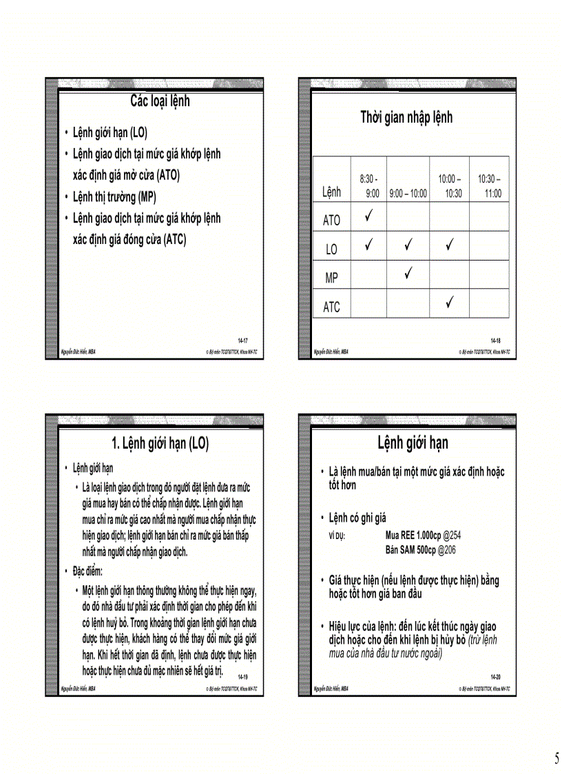 image for page Chuyên đề Hướng dẫn giao dịch và khai thác thông tin trong phân tích và Đầu tư trên thị trường chứng khoán việt nam