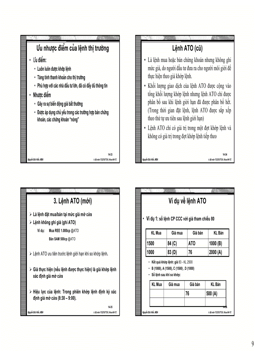 image for page Chuyên đề Hướng dẫn giao dịch và khai thác thông tin trong phân tích và Đầu tư trên thị trường chứng khoán việt nam