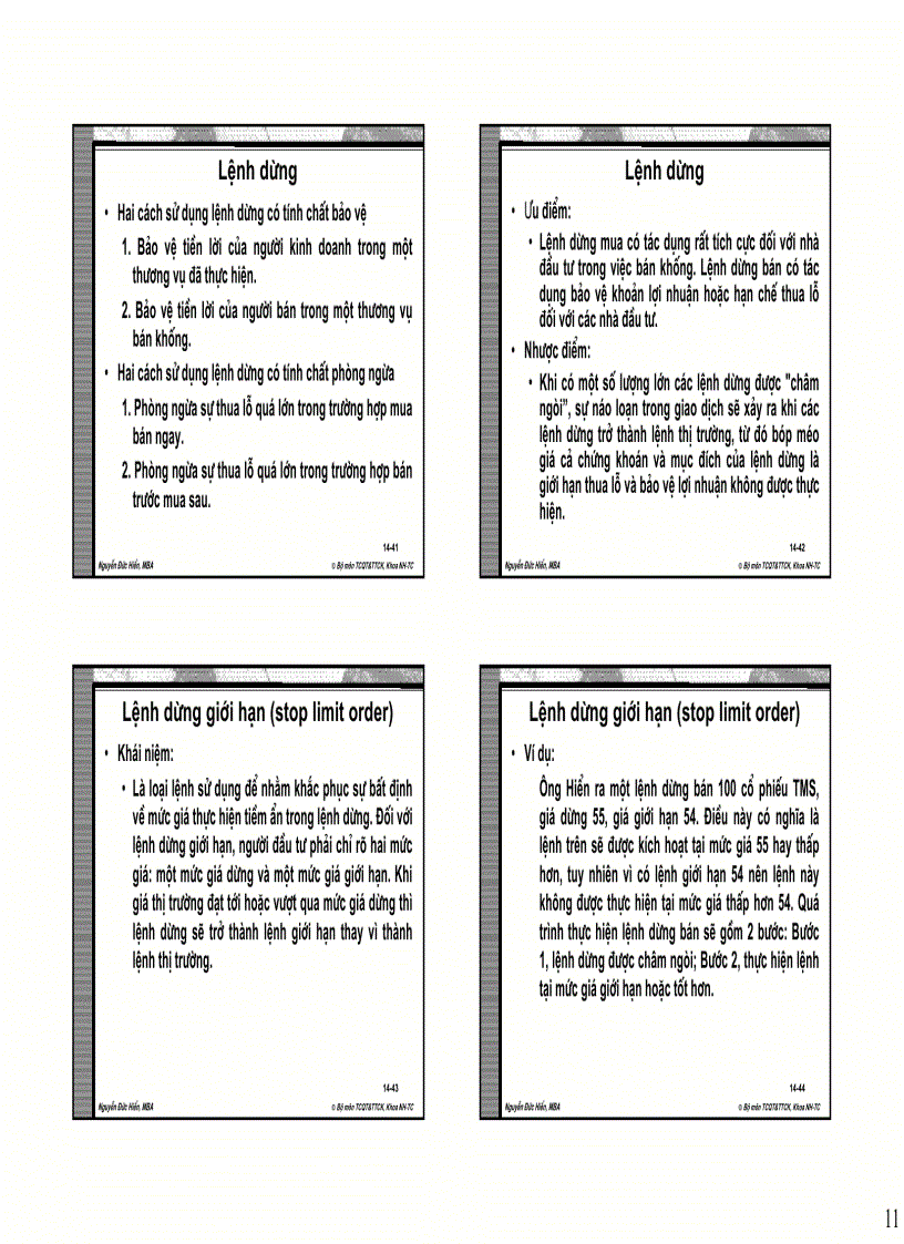 image for page Chuyên đề Hướng dẫn giao dịch và khai thác thông tin trong phân tích và Đầu tư trên thị trường chứng khoán việt nam