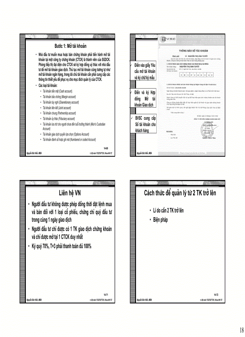 image for page Chuyên đề Hướng dẫn giao dịch và khai thác thông tin trong phân tích và Đầu tư trên thị trường chứng khoán việt nam