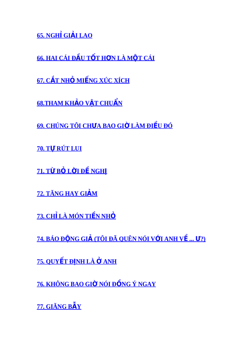 image for page 101 bí quyết đàm phán thành công