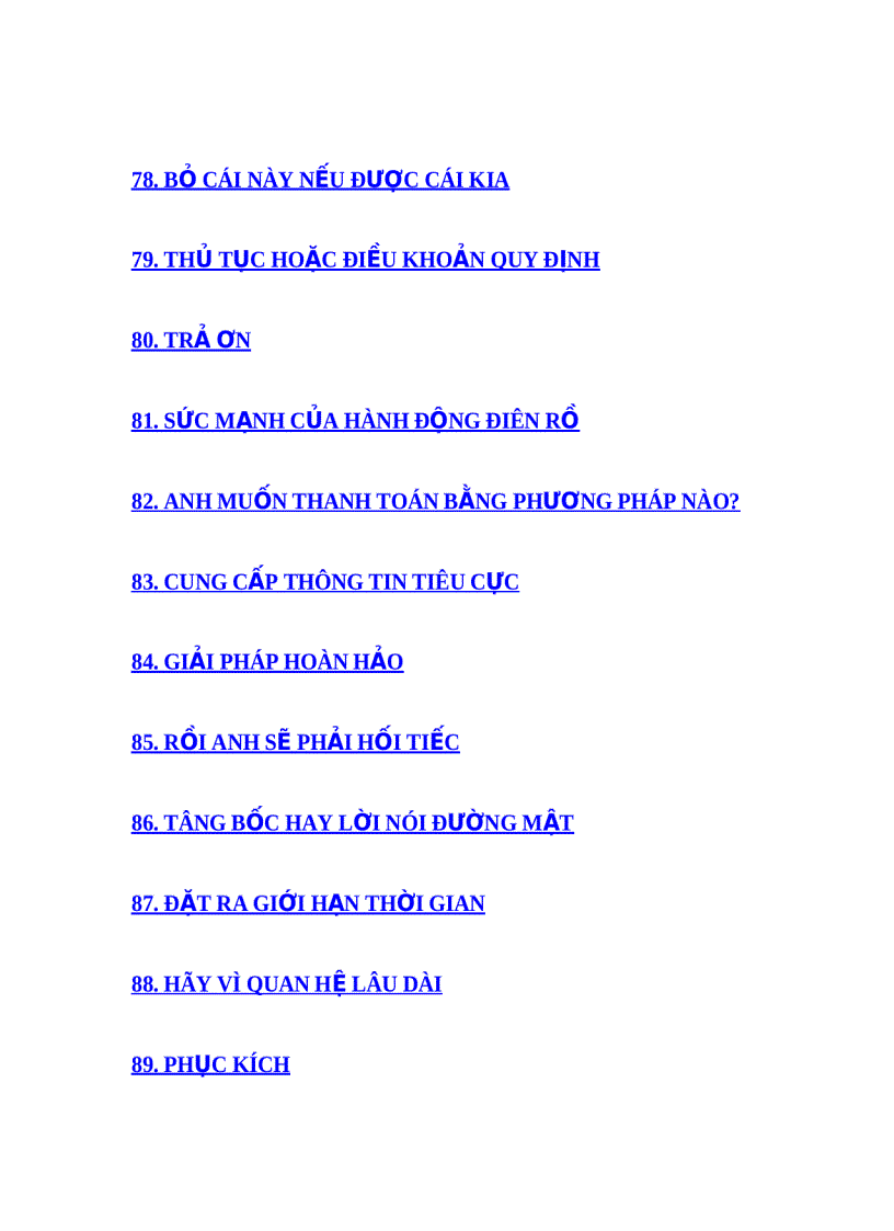 image for page 101 bí quyết đàm phán thành công