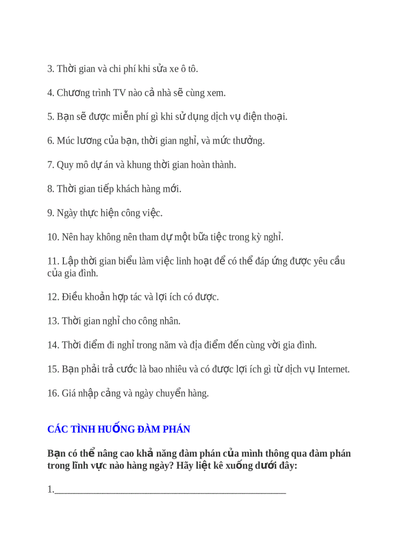 image for page 101 bí quyết đàm phán thành công