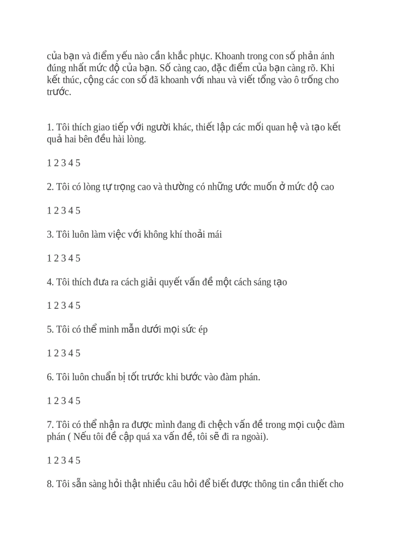 image for page 101 bí quyết đàm phán thành công