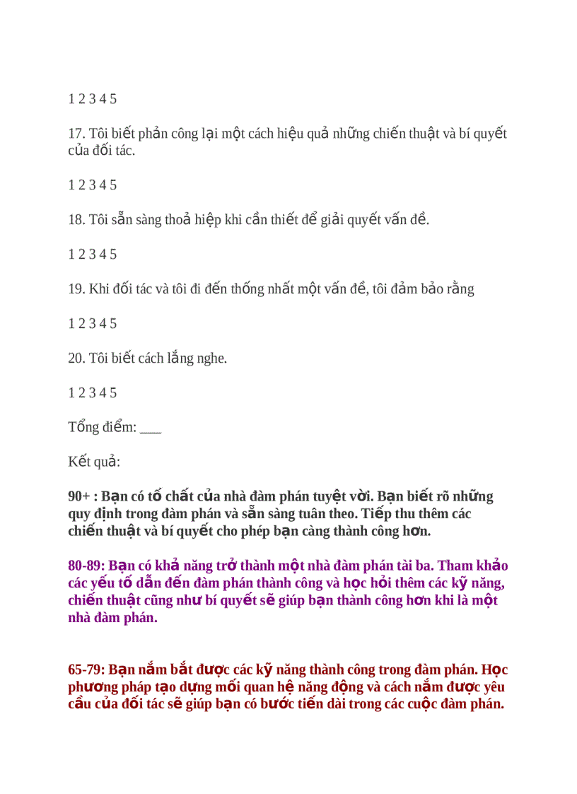 image for page 101 bí quyết đàm phán thành công