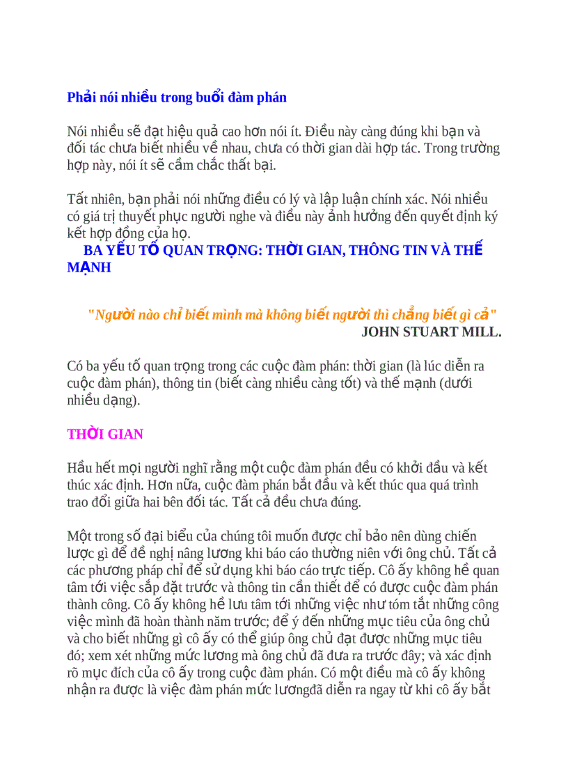 image for page 101 bí quyết đàm phán thành công