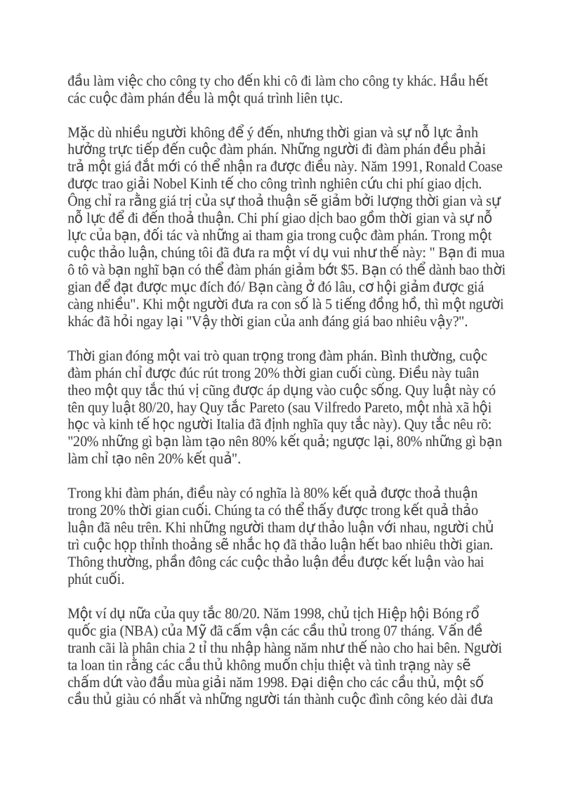 image for page 101 bí quyết đàm phán thành công