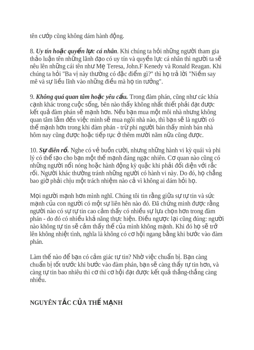 image for page 101 bí quyết đàm phán thành công