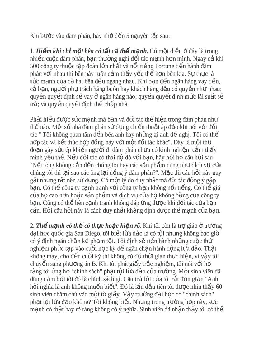 image for page 101 bí quyết đàm phán thành công