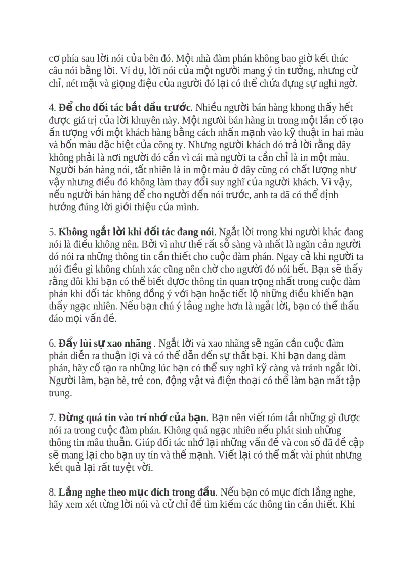 image for page 101 bí quyết đàm phán thành công