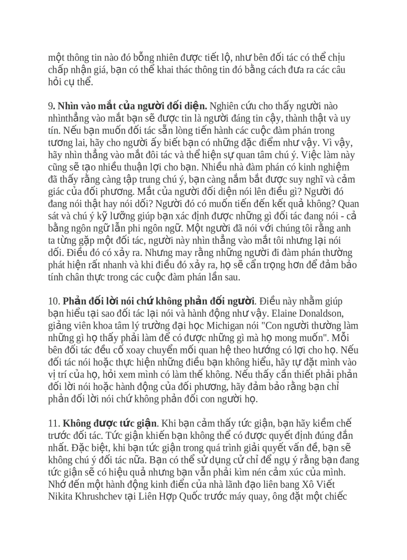 image for page 101 bí quyết đàm phán thành công