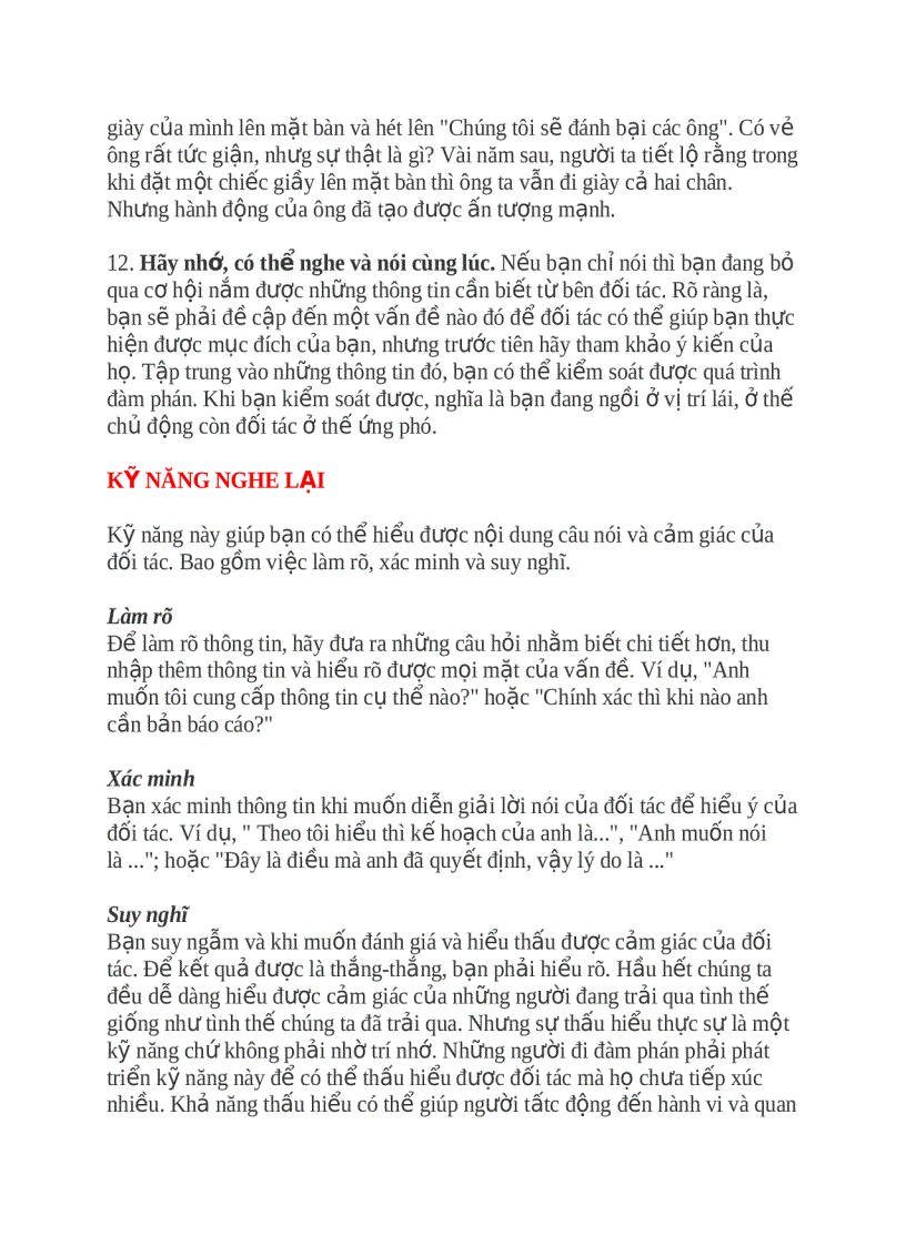 image for page 101 bí quyết đàm phán thành công