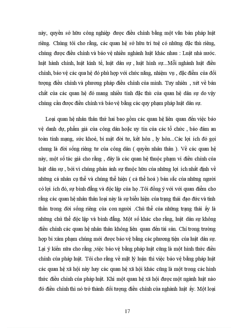 image for page Bài tập kỳ dân sự Đối tượng điều chỉnh của luật dân sự Việt Nam