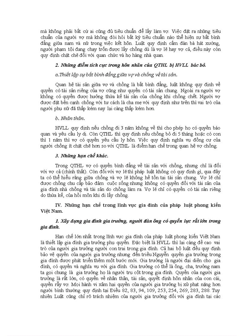 image for page Những hạn chế trong lĩnh vực hôn nhân trong pháp luật phong kiến Việt Nam