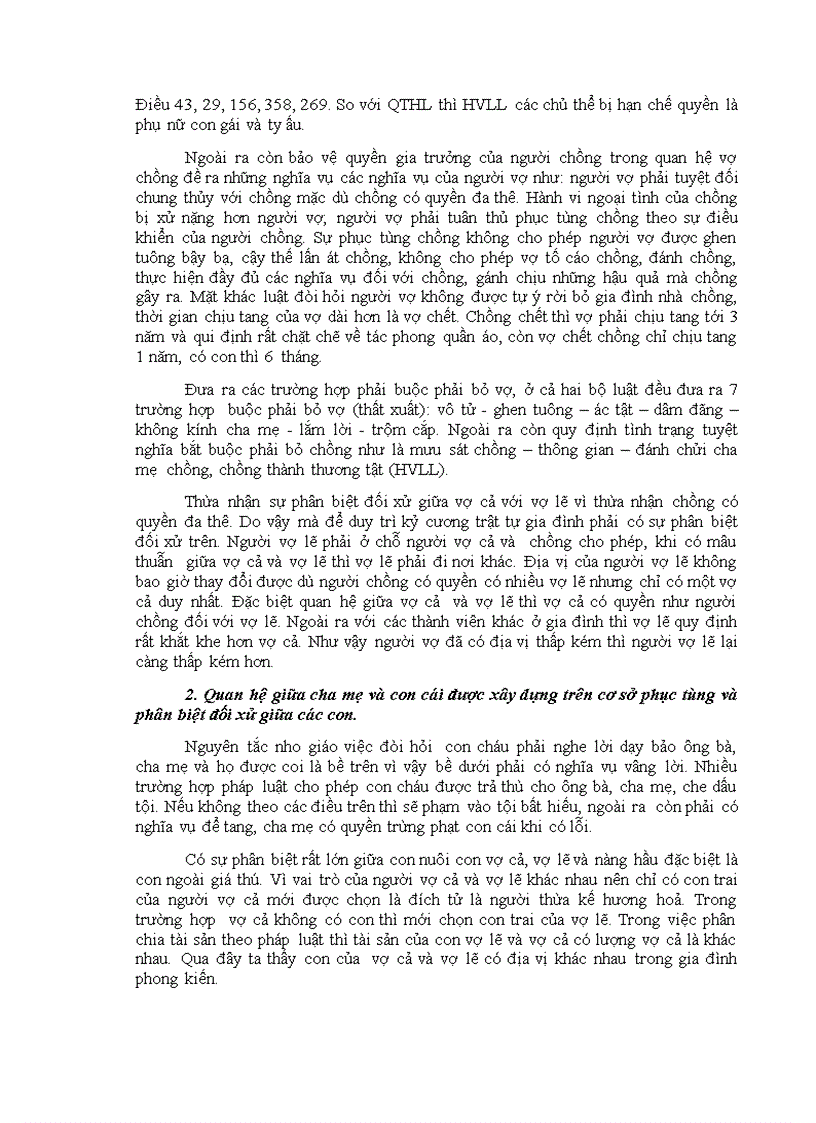 image for page Những hạn chế trong lĩnh vực hôn nhân trong pháp luật phong kiến Việt Nam