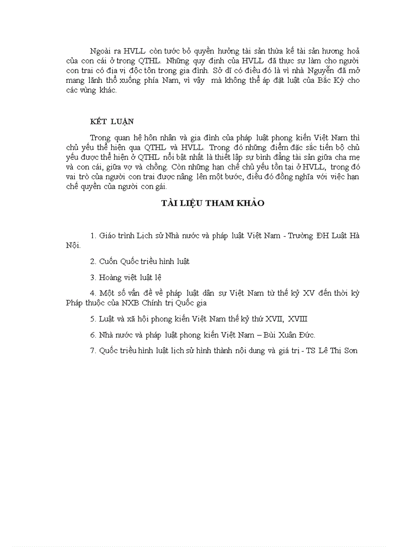 image for page Những hạn chế trong lĩnh vực hôn nhân trong pháp luật phong kiến Việt Nam