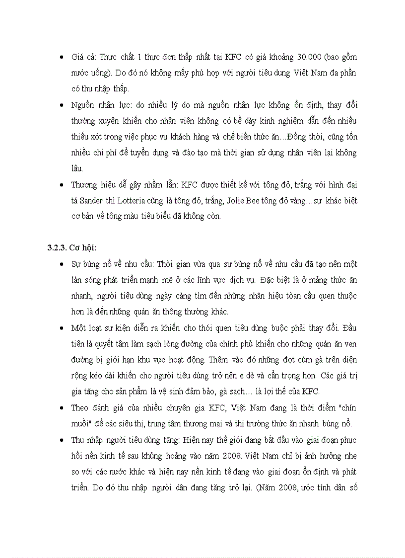 image for page Lựa chọn mô hình đầu tư và chiến lược cạnh tranh của KFC tại Việt Nam