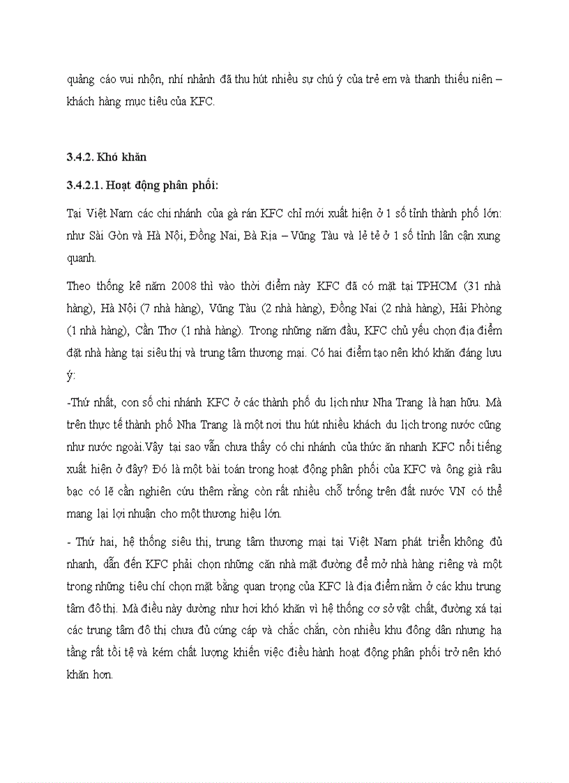 image for page Lựa chọn mô hình đầu tư và chiến lược cạnh tranh của KFC tại Việt Nam