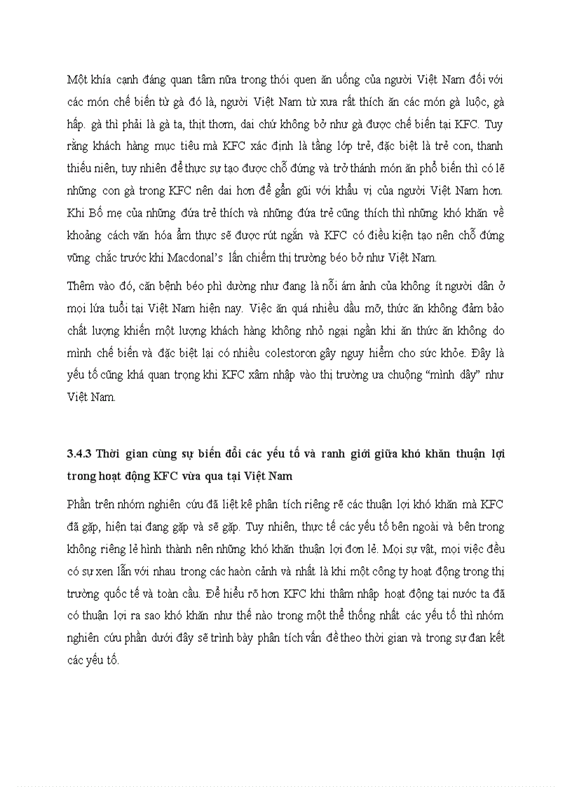 image for page Lựa chọn mô hình đầu tư và chiến lược cạnh tranh của KFC tại Việt Nam