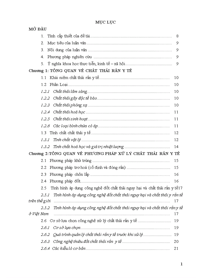 image for page Thiết kế hệ thống lò đốt chất thải y tế cho bệnh viện tỉnh Tây Ninh