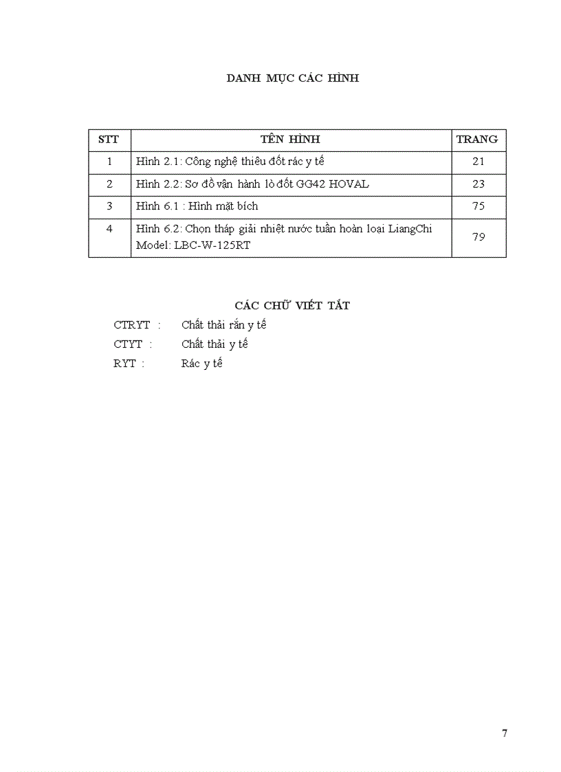 image for page Thiết kế hệ thống lò đốt chất thải y tế cho bệnh viện tỉnh Tây Ninh