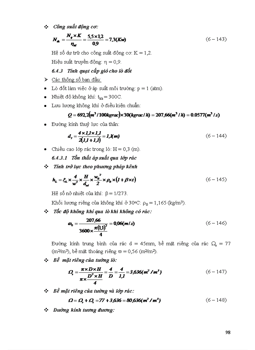 image for page Thiết kế hệ thống lò đốt chất thải y tế cho bệnh viện tỉnh Tây Ninh