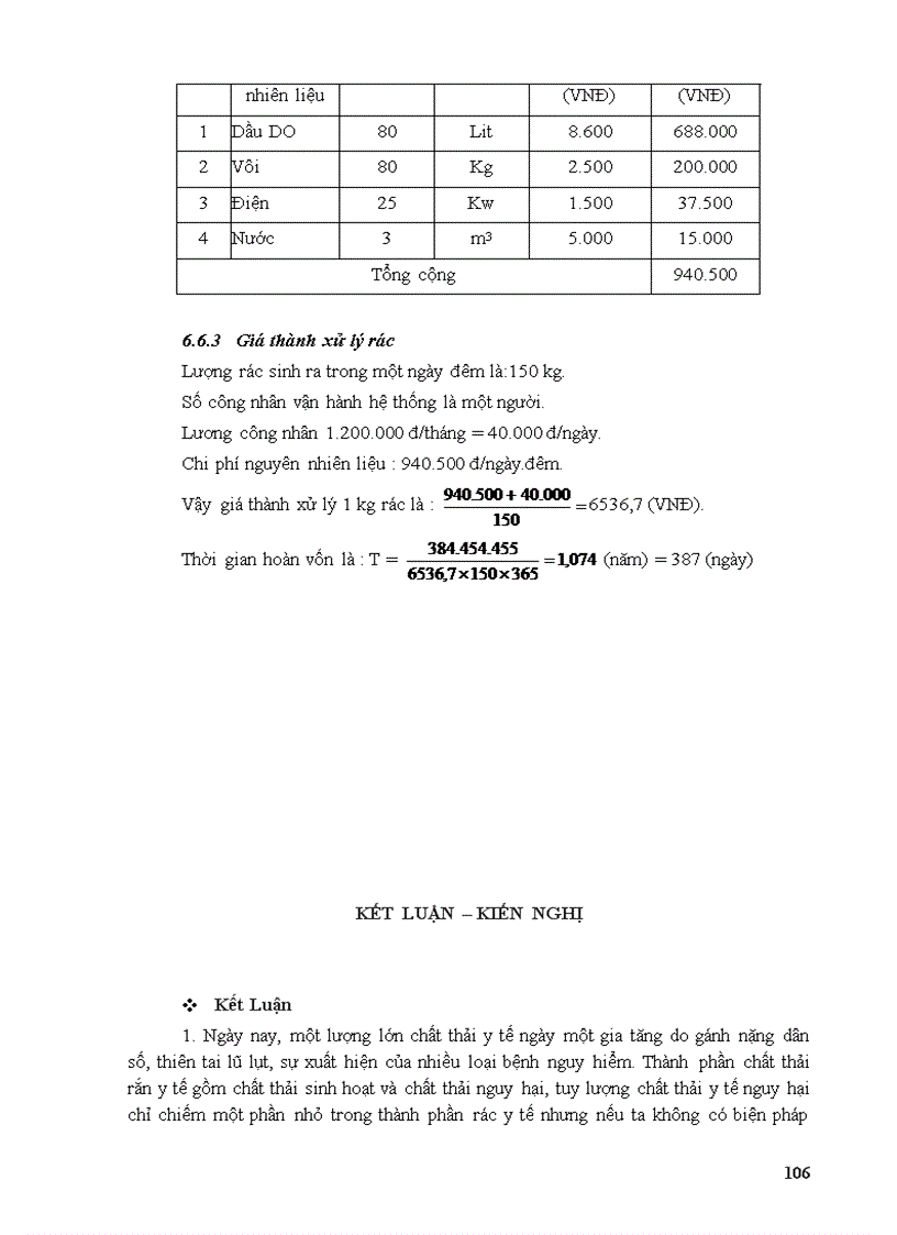 image for page Thiết kế hệ thống lò đốt chất thải y tế cho bệnh viện tỉnh Tây Ninh