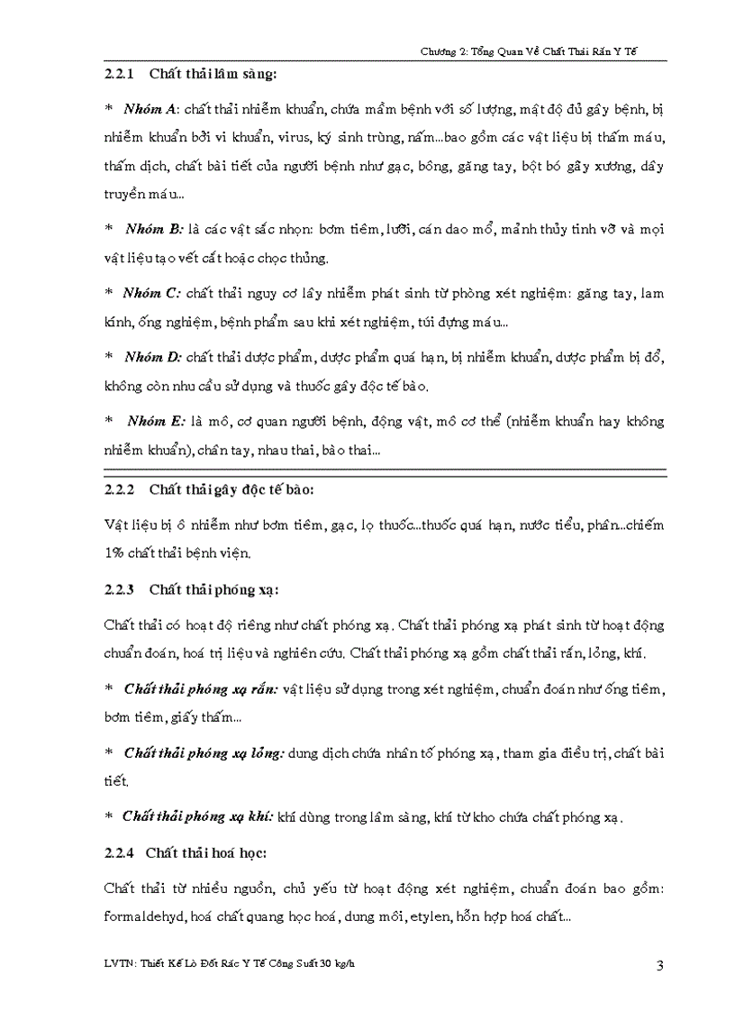 image for page Thiết kế hệ thống lò đốt chất thải y tế cho bệnh viện tỉnh Tây Ninh