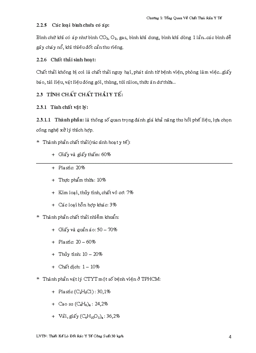 image for page Thiết kế hệ thống lò đốt chất thải y tế cho bệnh viện tỉnh Tây Ninh