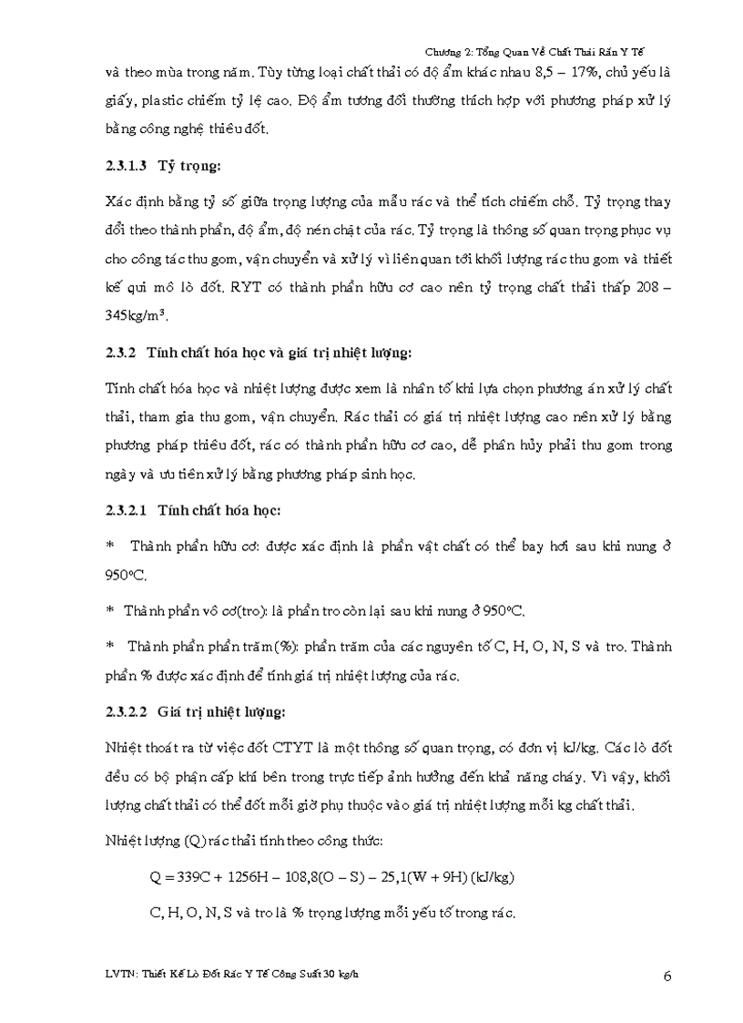 image for page Thiết kế hệ thống lò đốt chất thải y tế cho bệnh viện tỉnh Tây Ninh