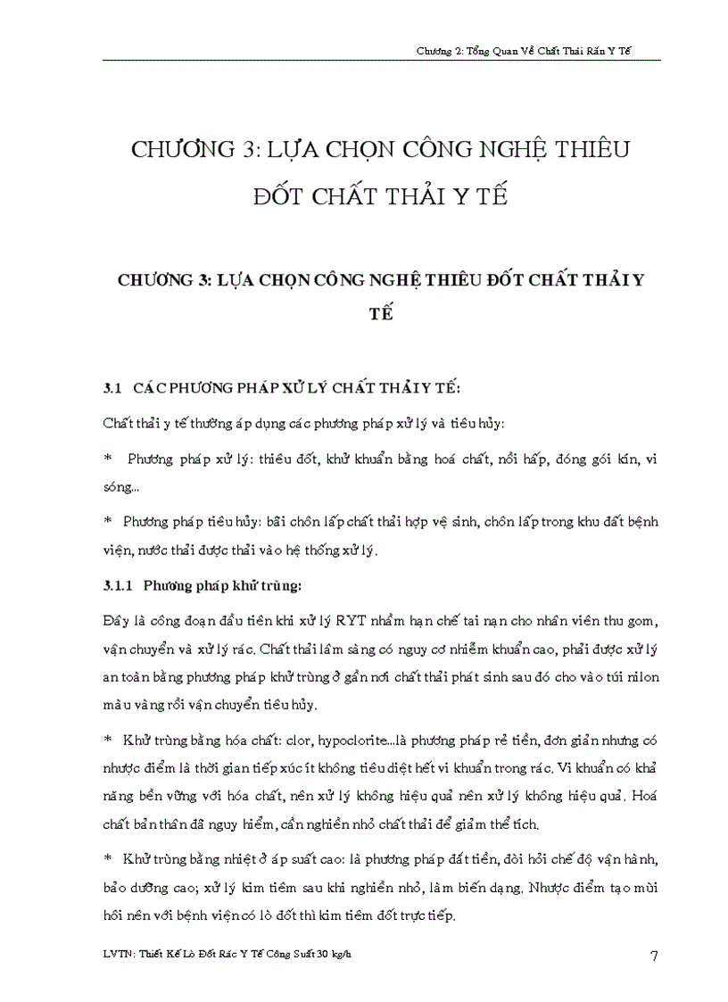 image for page Thiết kế hệ thống lò đốt chất thải y tế cho bệnh viện tỉnh Tây Ninh