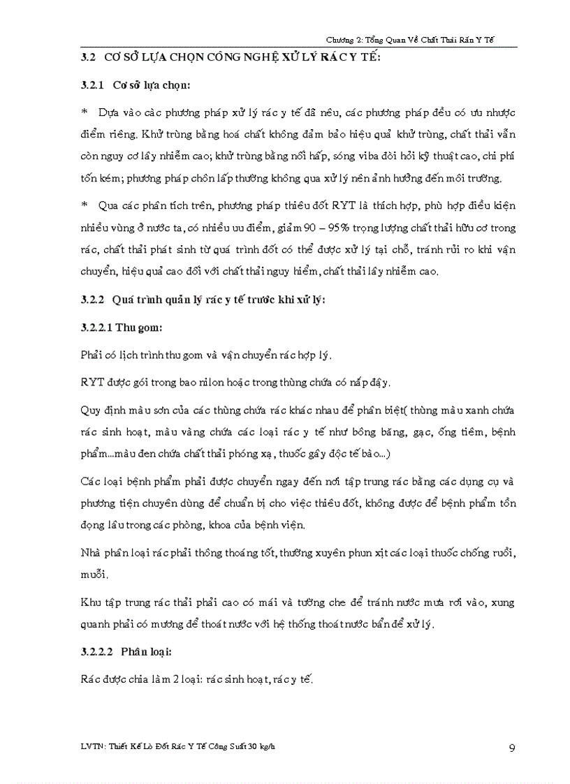 image for page Thiết kế hệ thống lò đốt chất thải y tế cho bệnh viện tỉnh Tây Ninh