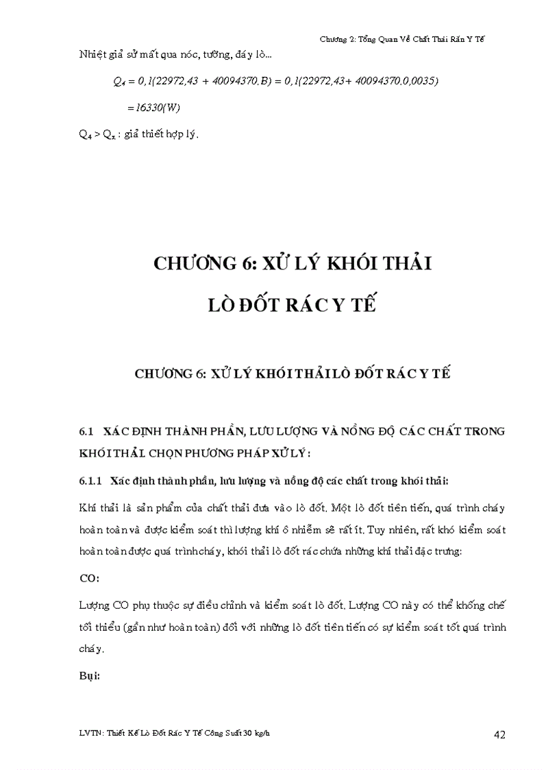 image for page Thiết kế hệ thống lò đốt chất thải y tế cho bệnh viện tỉnh Tây Ninh