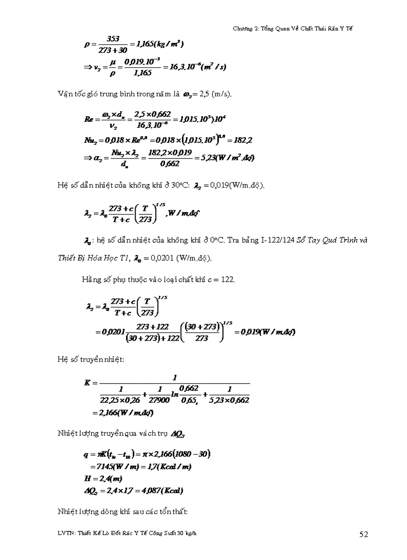 image for page Thiết kế hệ thống lò đốt chất thải y tế cho bệnh viện tỉnh Tây Ninh