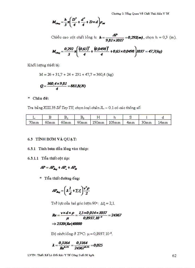 image for page Thiết kế hệ thống lò đốt chất thải y tế cho bệnh viện tỉnh Tây Ninh
