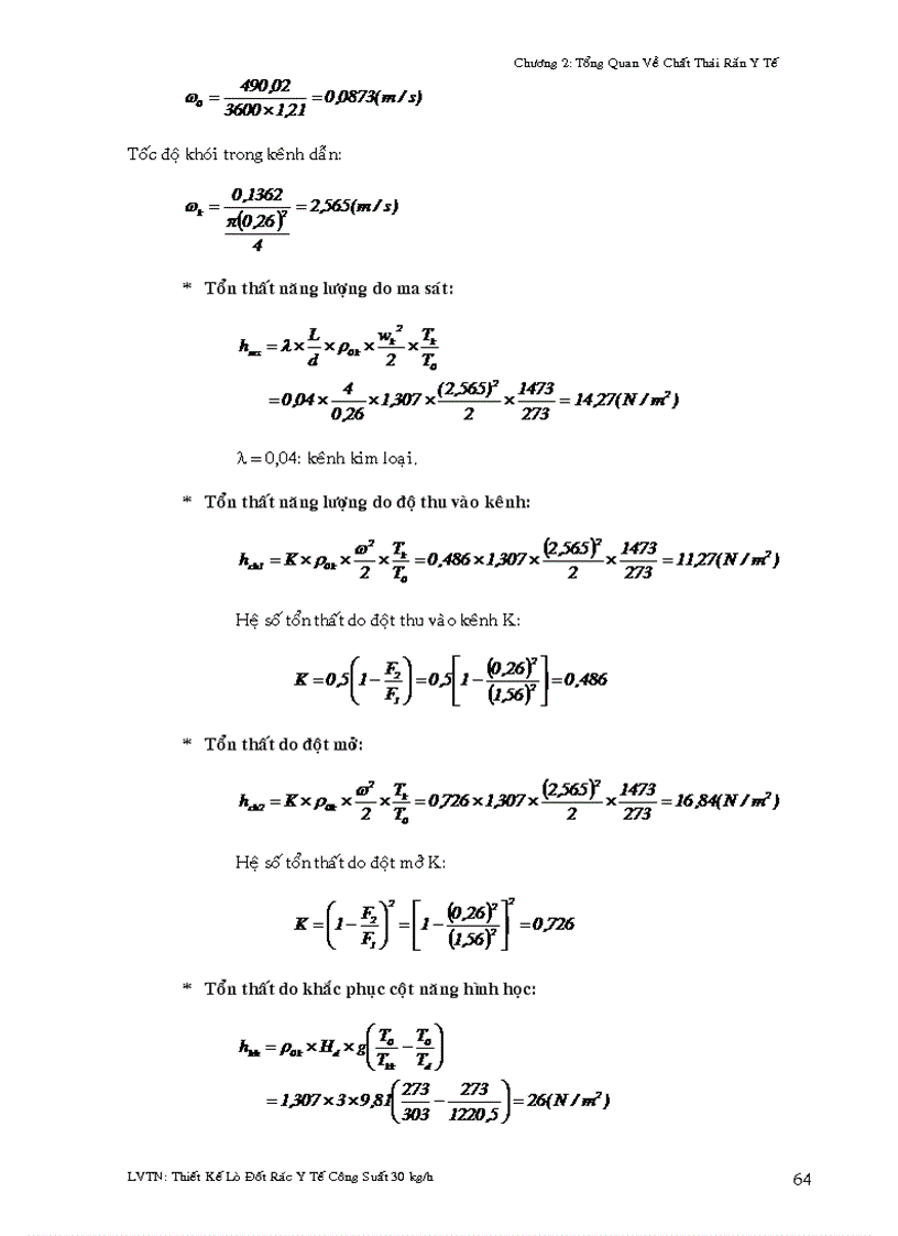 image for page Thiết kế hệ thống lò đốt chất thải y tế cho bệnh viện tỉnh Tây Ninh