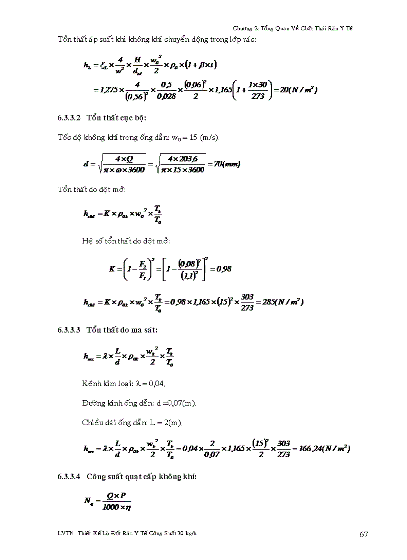 image for page Thiết kế hệ thống lò đốt chất thải y tế cho bệnh viện tỉnh Tây Ninh
