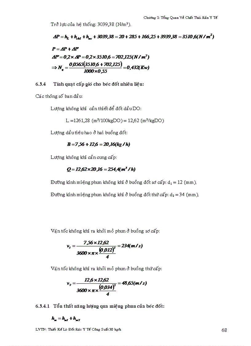 image for page Thiết kế hệ thống lò đốt chất thải y tế cho bệnh viện tỉnh Tây Ninh