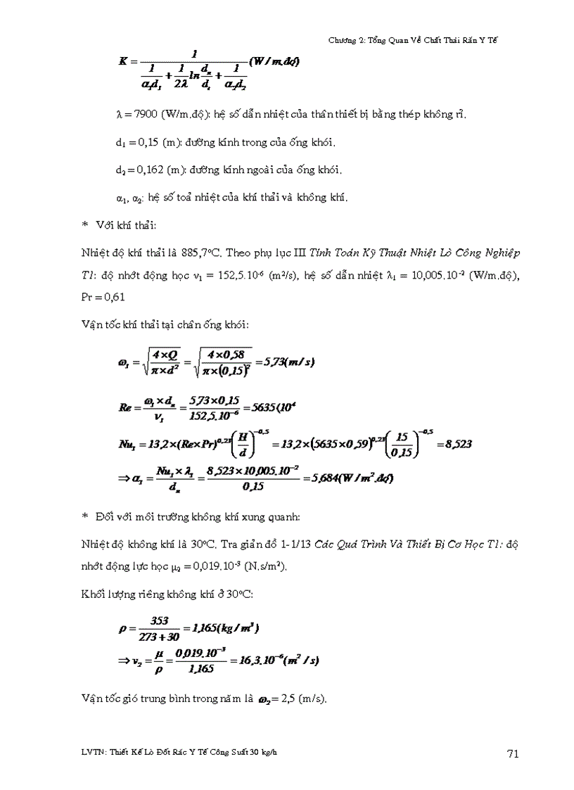 image for page Thiết kế hệ thống lò đốt chất thải y tế cho bệnh viện tỉnh Tây Ninh